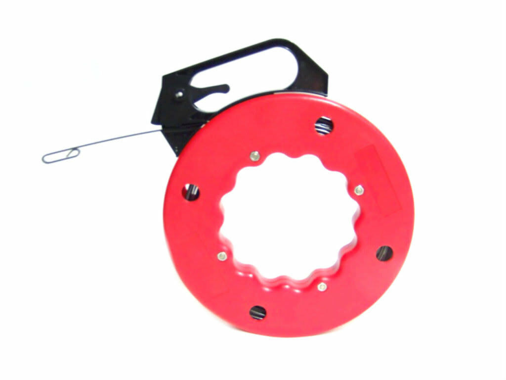 75 ft Steel cable Fish tape Electric Wire Cable line puller in